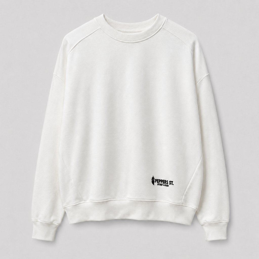 Sudadera Basica Crudo Unico – Peppers Street