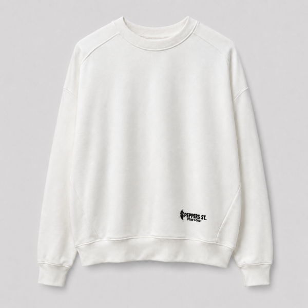 Sudadera Basica Crudo Unico