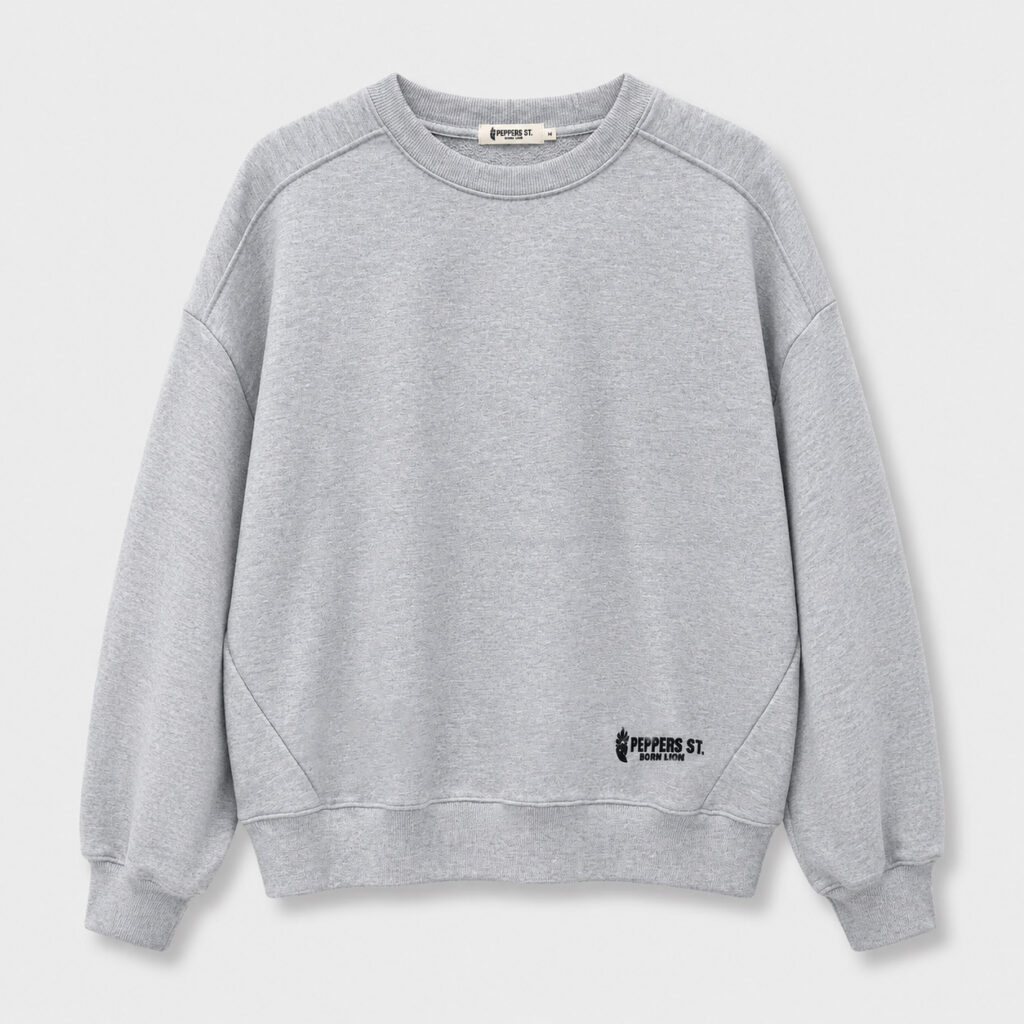 Sudadera Basica Plomo Unico