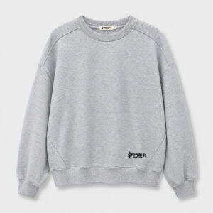 Sudadera Basica Plomo Unico