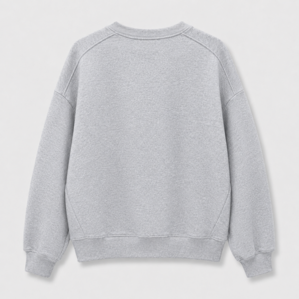Sudadera Basica Plomo Unico