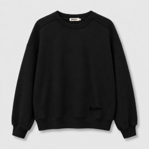 Sudadera Basica Negro Unico