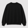 Sudadera Basica Negro Unico