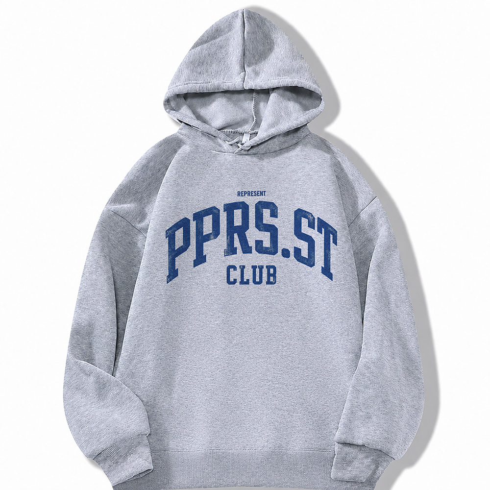 Hoodie Pprs Plomo Azul – Peppers Street