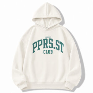Hoodie Pprs Crudo Verde – Peppers Street