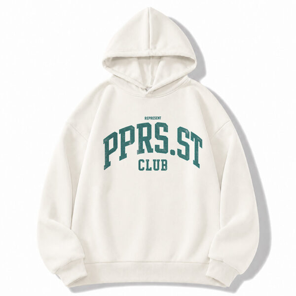 Hoodie Pprs Crudo Verde – Peppers Street