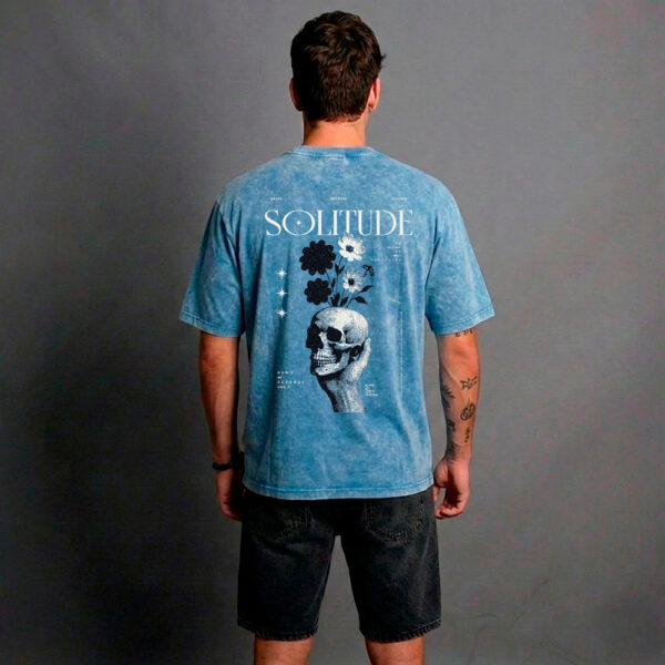 be_ornotbk Oversize Solitude Celeste Acid – Peppers Street