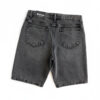 Bermuda Denim Negro Acid