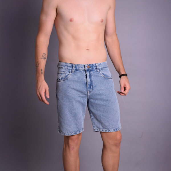 Bermuda Denim Celeste – Peppers Street