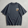 Oversize Tape Plomo  Naranja