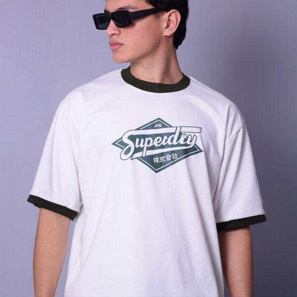 Oversize Superdry Crudo Verde