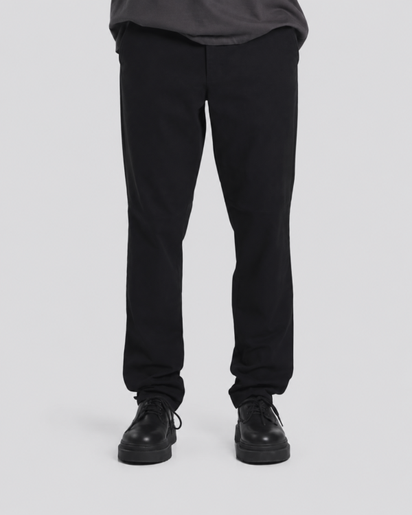 Pantalon Smart Negro – Peppers Street