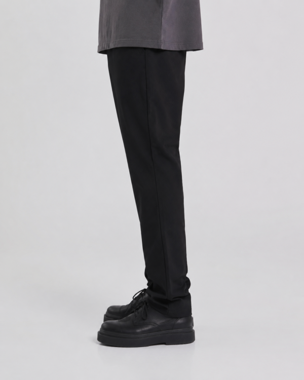 Pantalon Smart Negro – Peppers Street