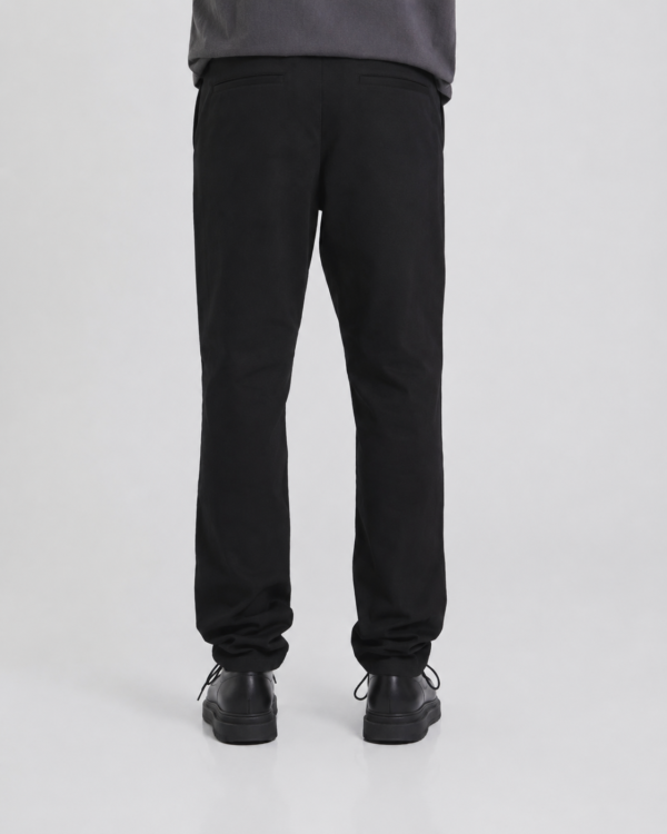 Pantalon Smart Negro – Peppers Street