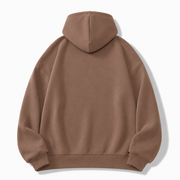 Hoodie Unknown Café Beige