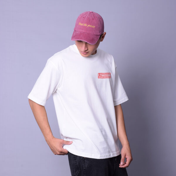 Oversize Auto Crudo Naranja – Peppers Street