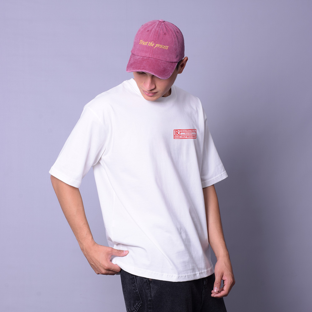 Oversize Auto Crudo Naranja – Peppers Street