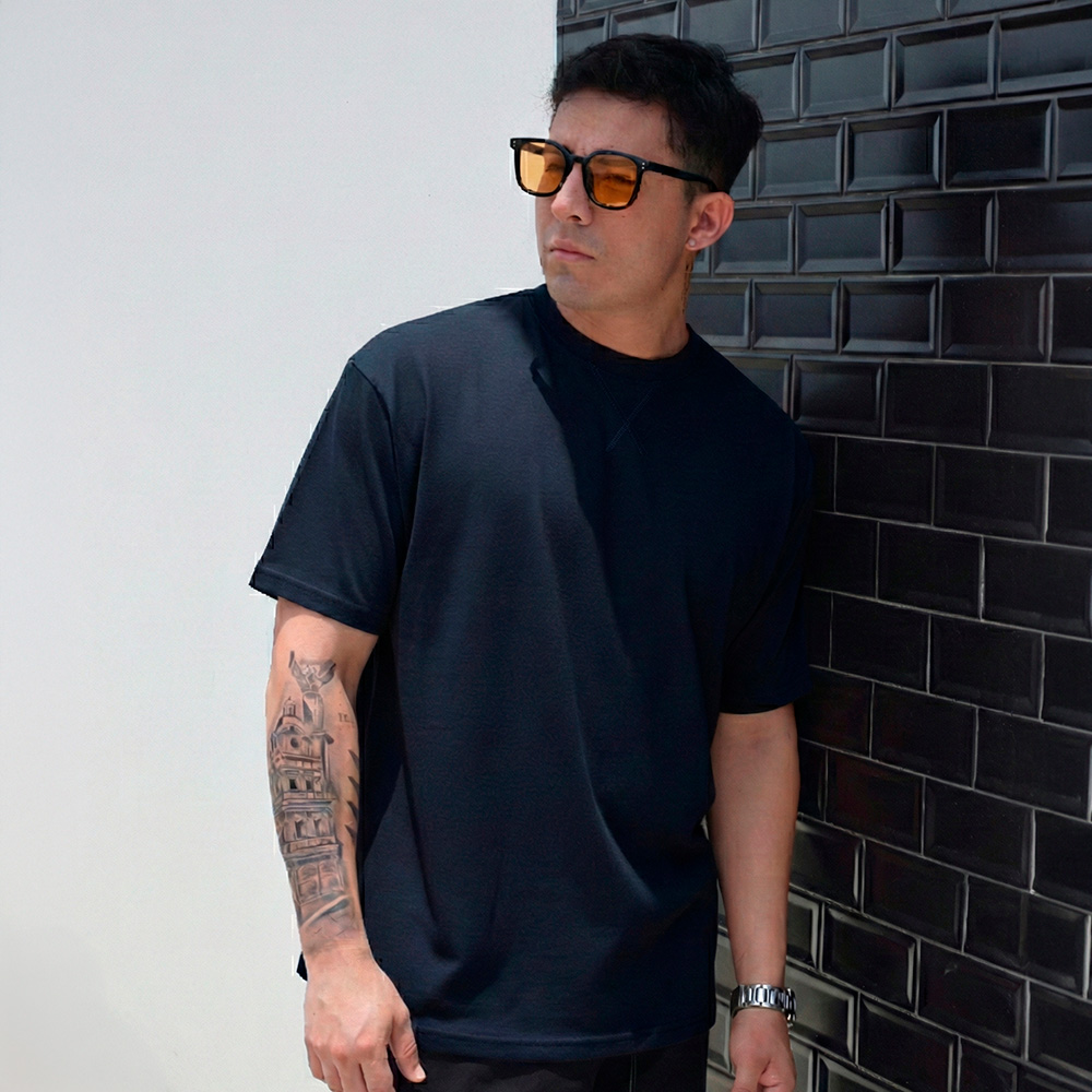 Oversize Basica Azul – Peppers Street