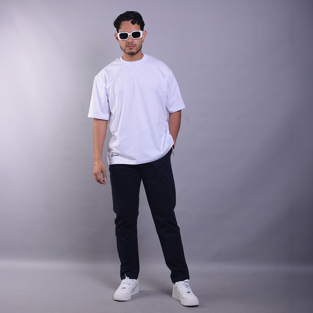 Oversize Basica Blanco – Peppers Street