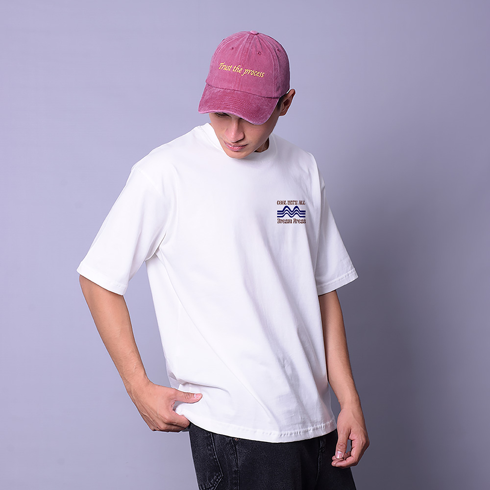 Oversize Dream Areas Crudo Azul – Peppers Street