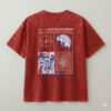 Oversize Elevate Rojo Blanco – Peppers Street