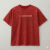 Oversize Elevate Rojo Blanco – Peppers Street