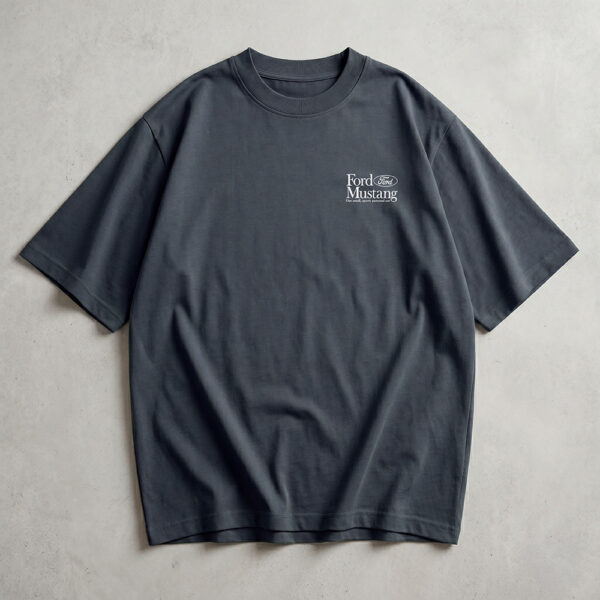 Oversize Ford Plomo Blanco – Peppers Street