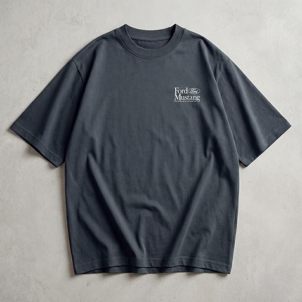 Oversize Ford Plomo Blanco – Peppers Street