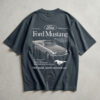 Oversize Ford Plomo Blanco – Peppers Street