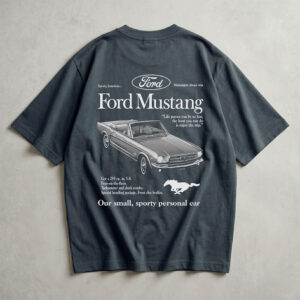 Oversize Ford Plomo Blanco – Peppers Street