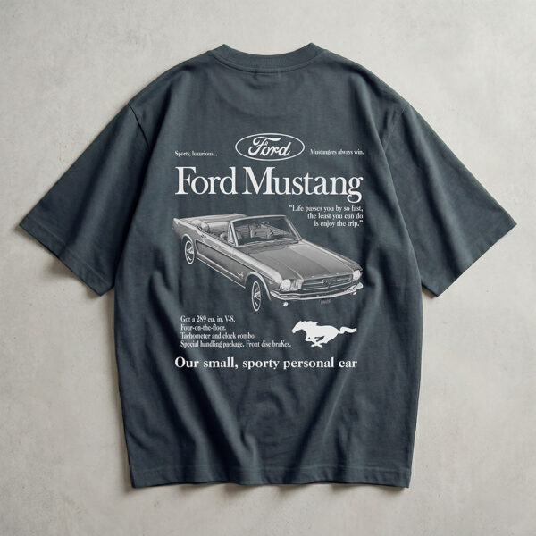 Oversize Ford Plomo Blanco – Peppers Street