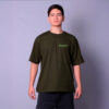 Oversize Frend Verde Unico – Peppers Street
