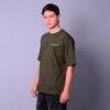 Oversize Frend Verde Unico – Peppers Street