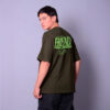 Oversize Frend Verde Unico – Peppers Street