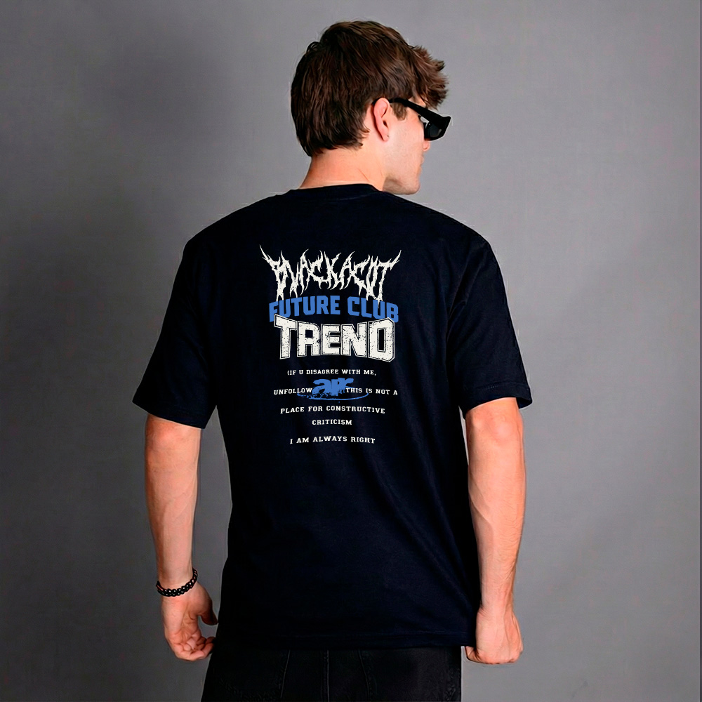 Oversize Ftclub Azul Celeste – Peppers Street