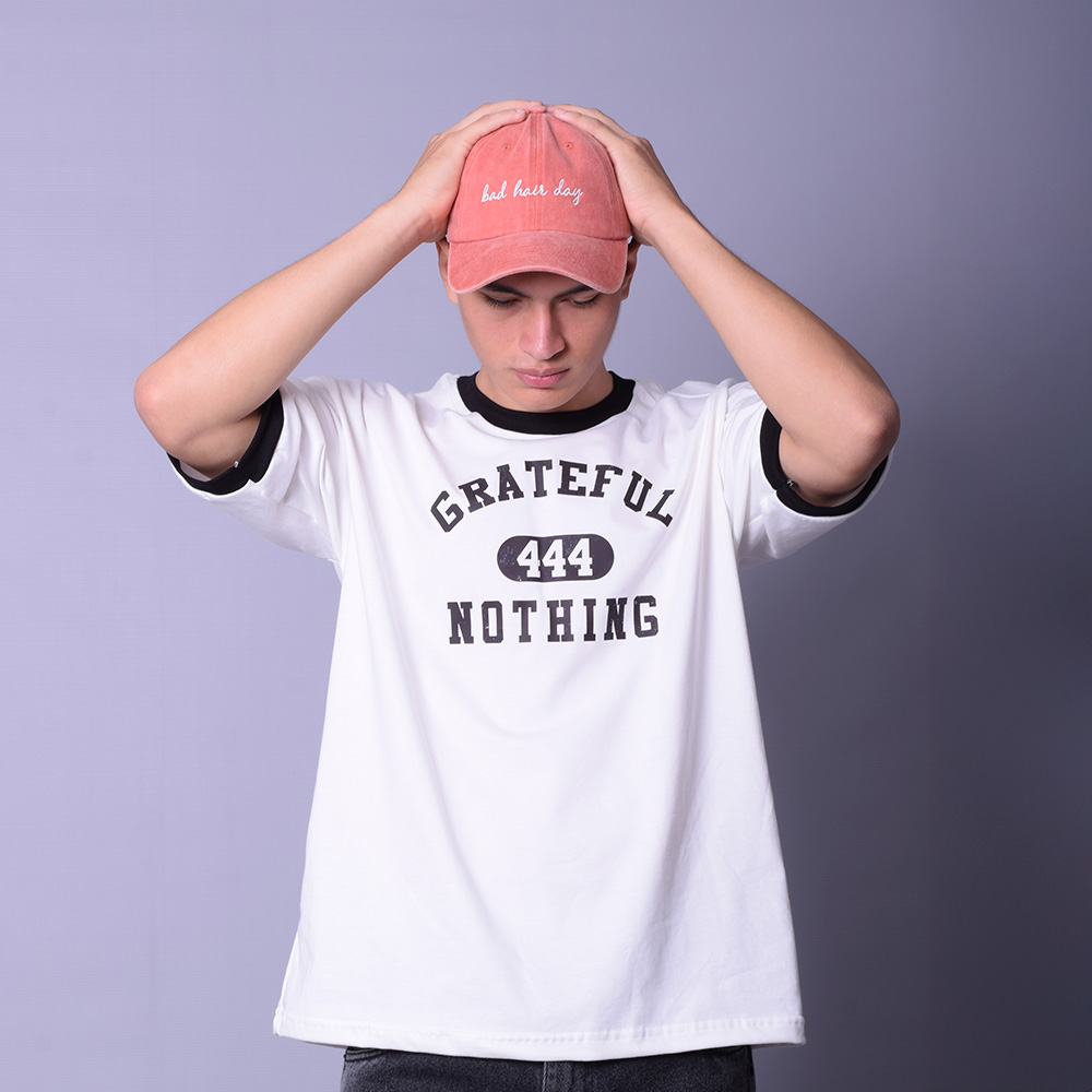 Oversize Grateful Crudo Negro – Peppers Street
