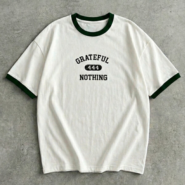 Oversize Grateful Crudo Negro – Peppers Street