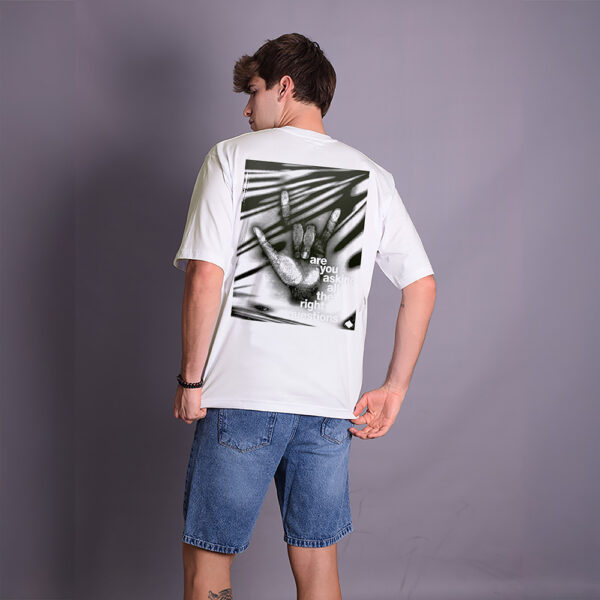 Oversize Mano Crudo Negro – Peppers Street