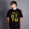Oversize Nirvana Negro Amarillo – Peppers Street