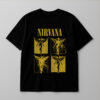 Oversize Nirvana Negro Amarillo – Peppers Street