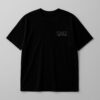 Oversize On Air Negro Rojo – Peppers Street