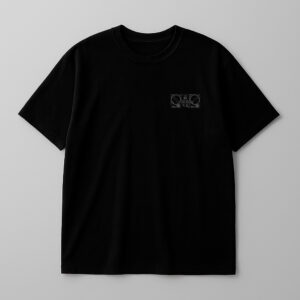 Oversize On Air Negro Rojo – Peppers Street