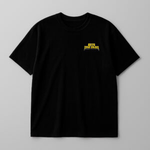 Oversize Pantera Negro Amarillo – Peppers Street