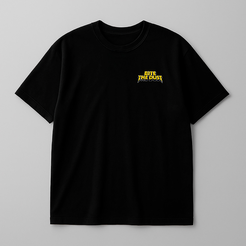 Oversize Pantera Negro Amarillo – Peppers Street