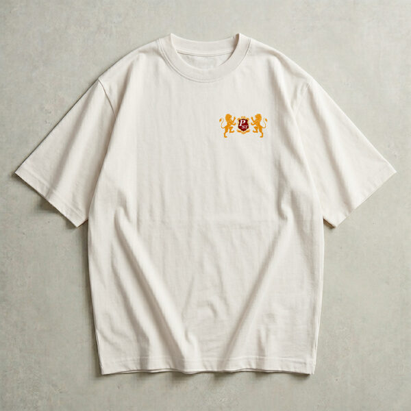 Oversize Pst Crudo Amarillo – Peppers Street