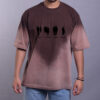 Oversize Siluetas Café Acid – Peppers Street