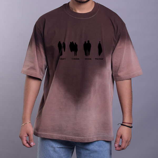 Oversize Siluetas Café Acid – Peppers Street