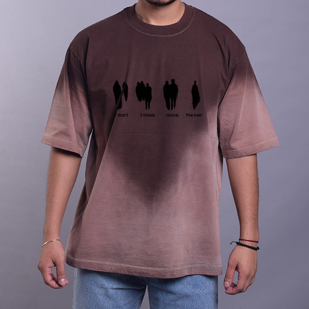 Oversize Siluetas Café Acid – Peppers Street