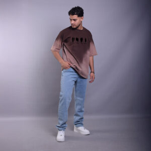Oversize Siluetas Café Acid – Peppers Street