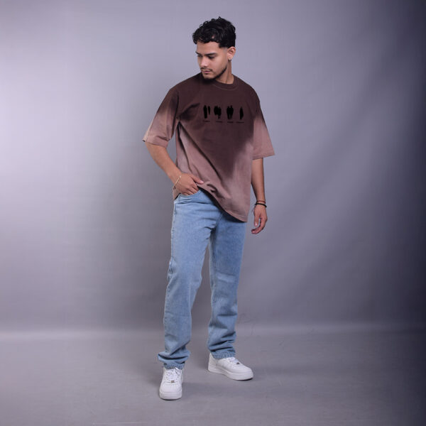 Oversize Siluetas Café Acid – Peppers Street